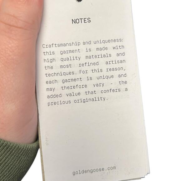 NWT Golden Goose Black Journey Kim Embellished Straight-Leg Jeans Womens 25 - Picture 10 of 15